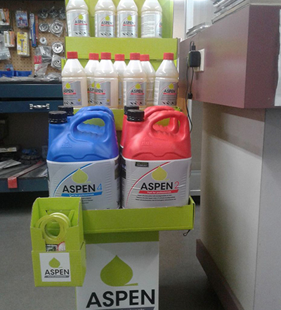 Aspen fuel supplier